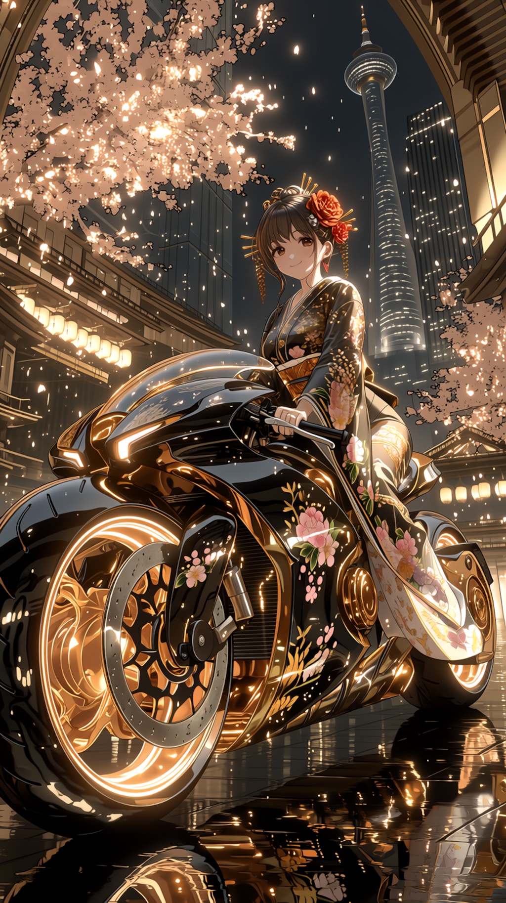 花魁ライダー