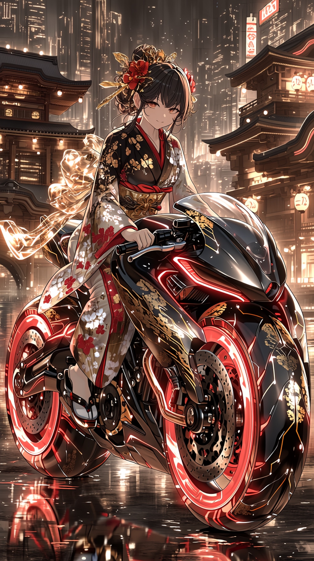 花魁ライダー