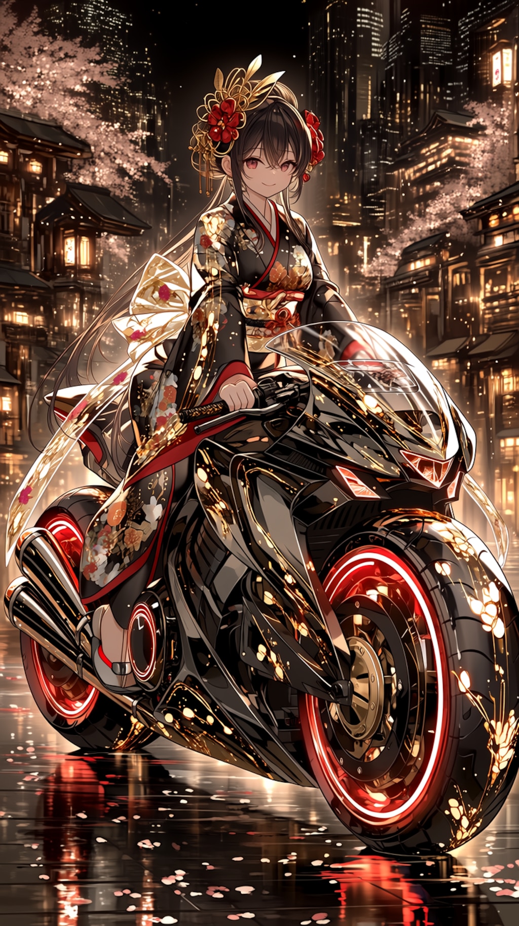 花魁ライダー