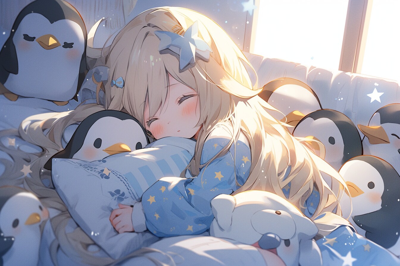まだ起きないのかな