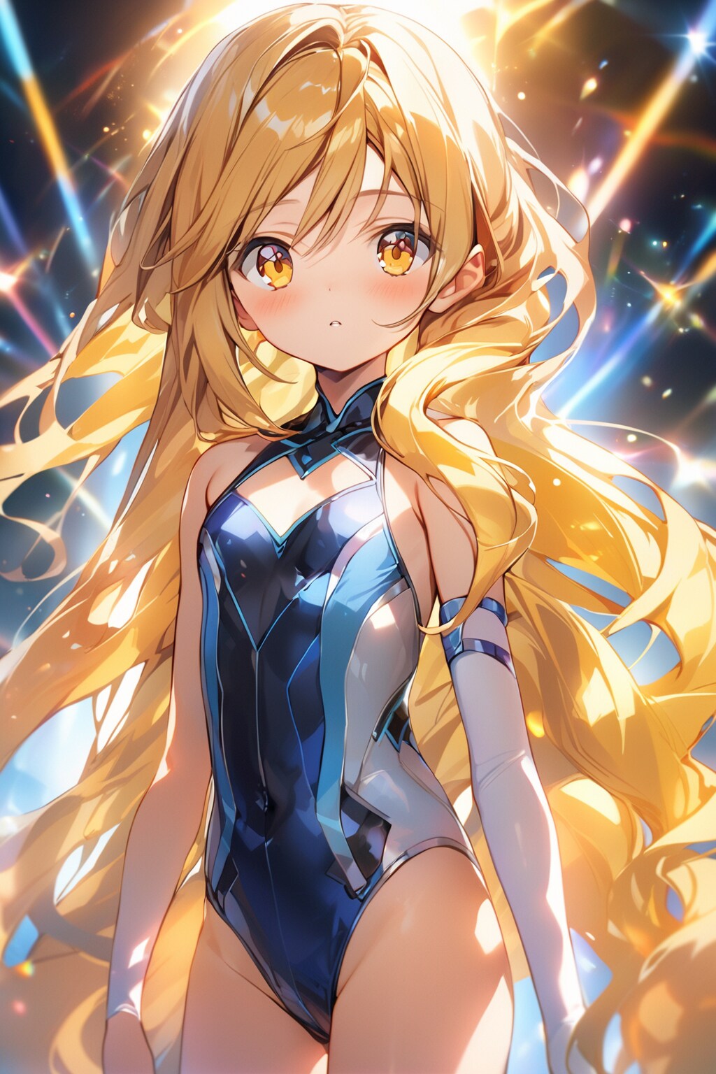 レオタードの女の子