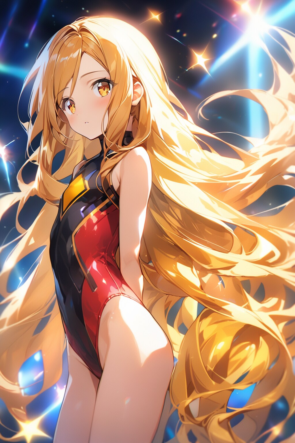 レオタードの女の子