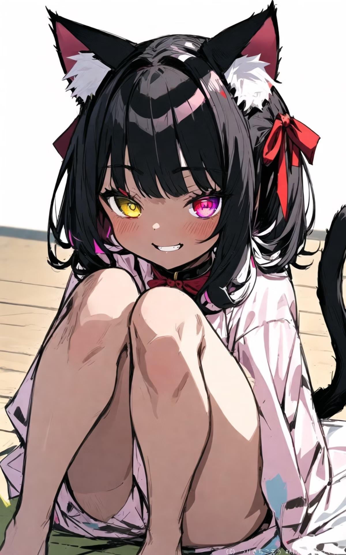 お色気MAXな子猫さん