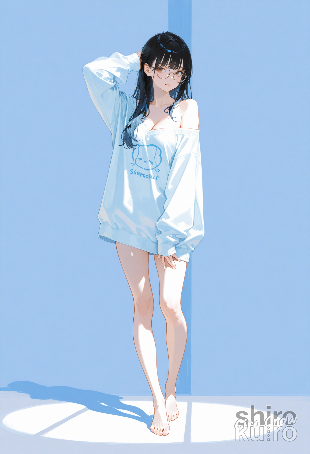 今日の眼鏡さん