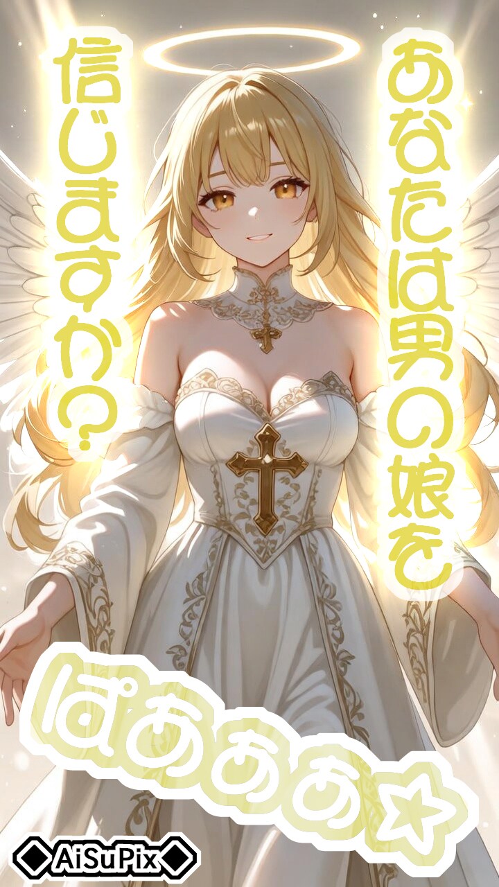 💙AiSuPix／お告げを下す可愛い天使ちゃん💙