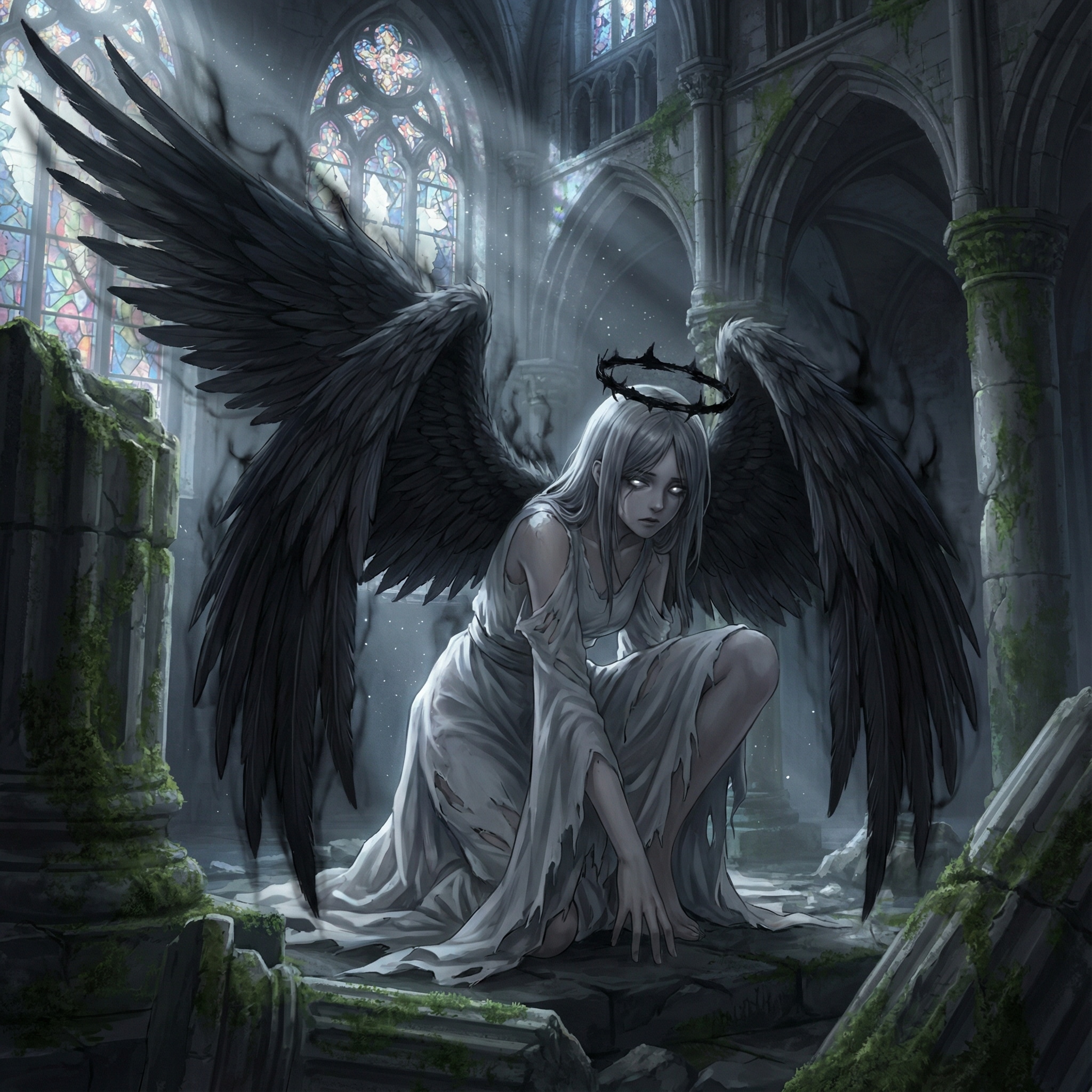 Geminiで堕天使 | の人気AIイラスト・グラビア