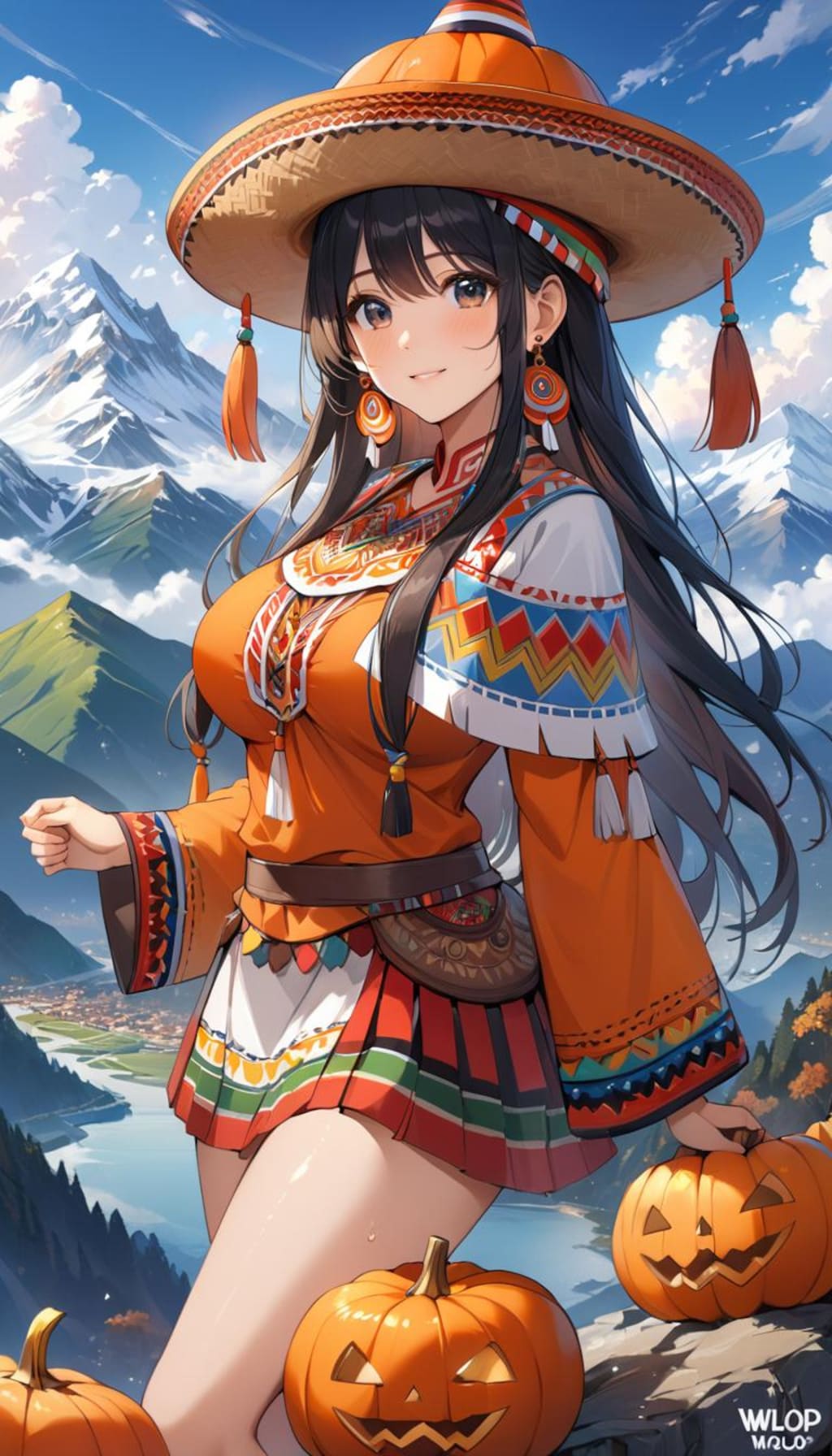 ペルースタイルハロウィン　レイカ