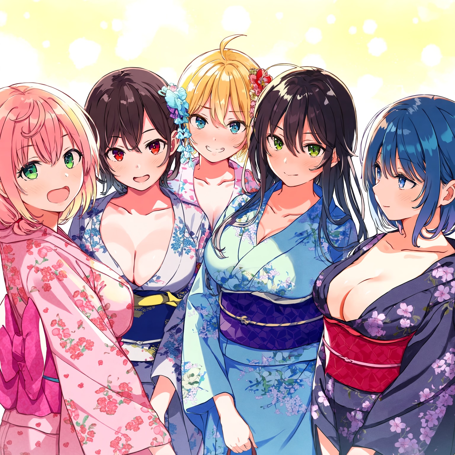 セクシー浴衣