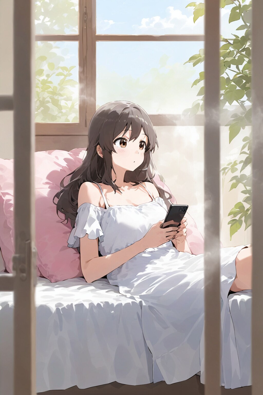 外は暑そう | の人気AIイラスト・グラビア