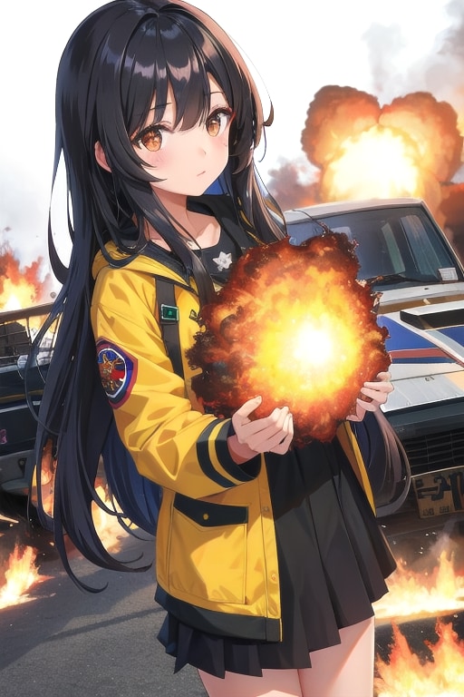 さくらちゃん爆発