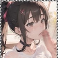 ぶっかけフェラ　 bukkake blowjob 7枚目