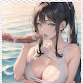 ぶっかけフェラ　 bukkake blowjob 4枚目