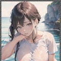 ぶっかけフェラ　 bukkake blowjob 3枚目