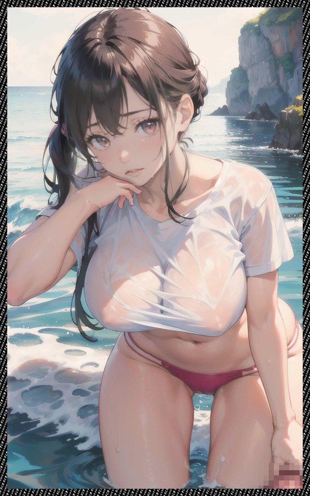 ぶっかけフェラ　 bukkake blowjob