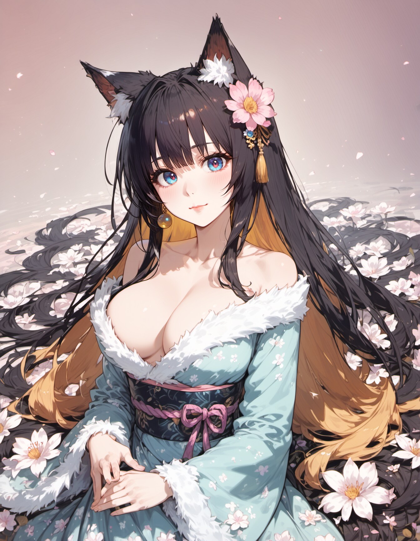 Blossoming Beauty | の人気AIイラスト・グラビア