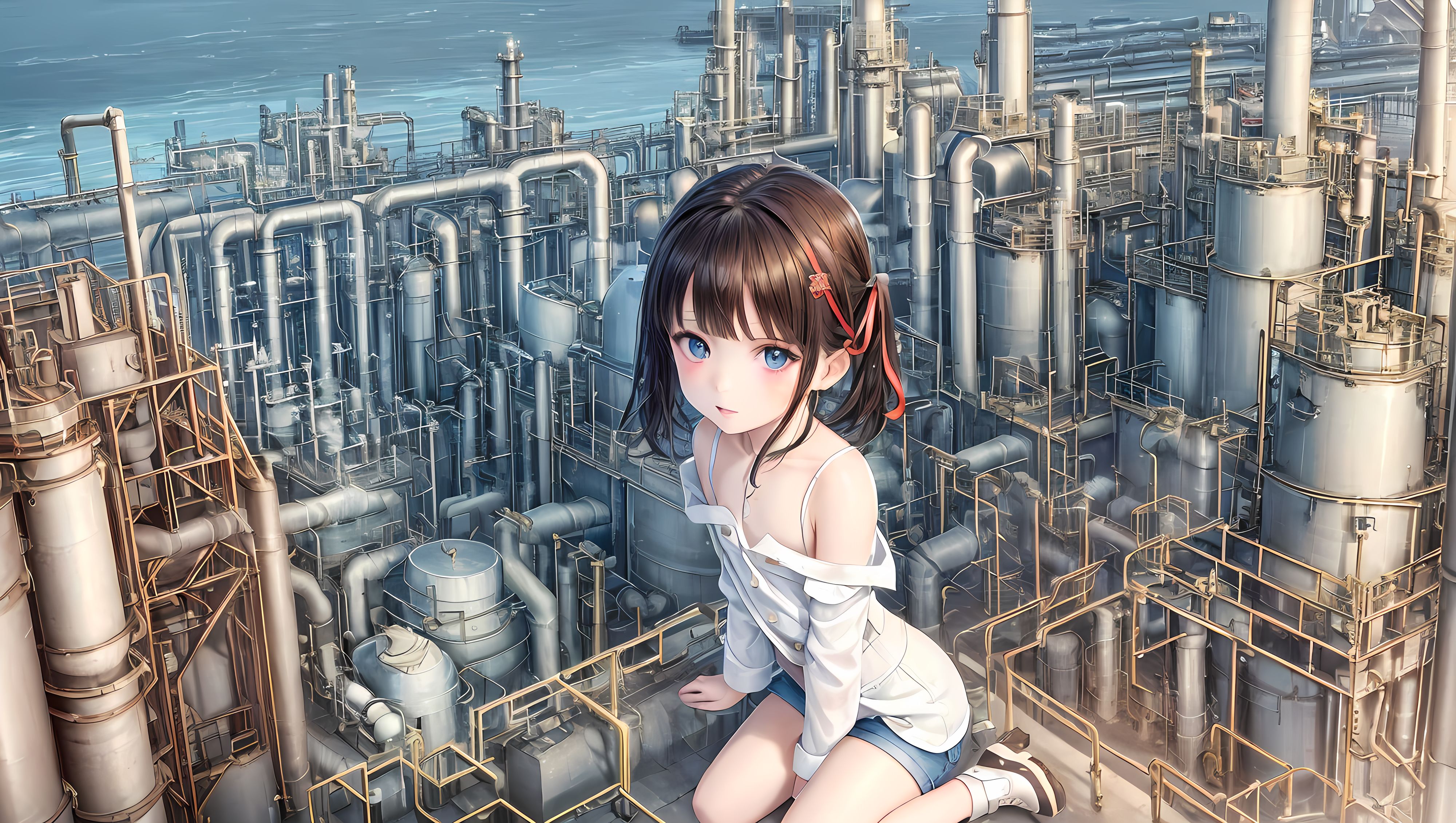 少女R | の人気AIイラスト・グラビア