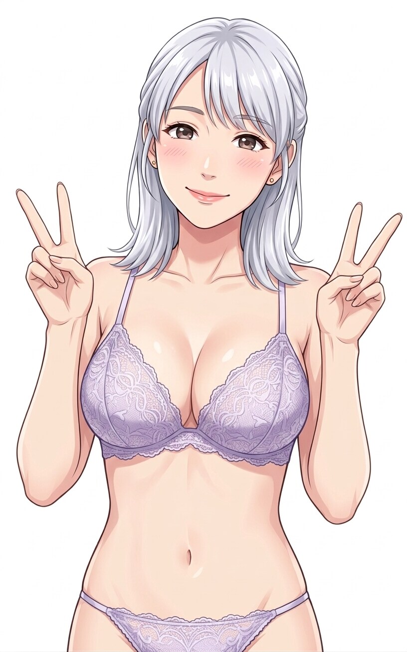 ビキニ姿