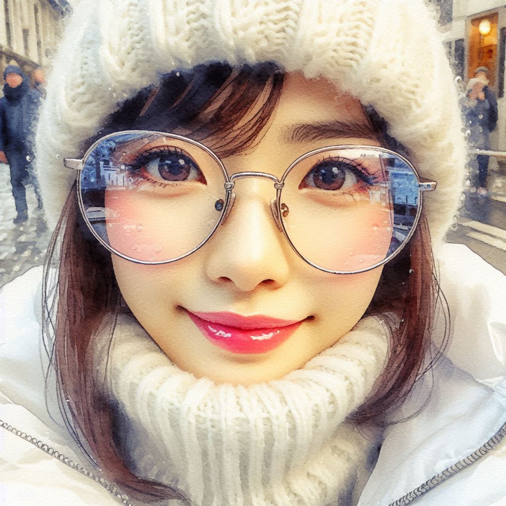 曇らせる