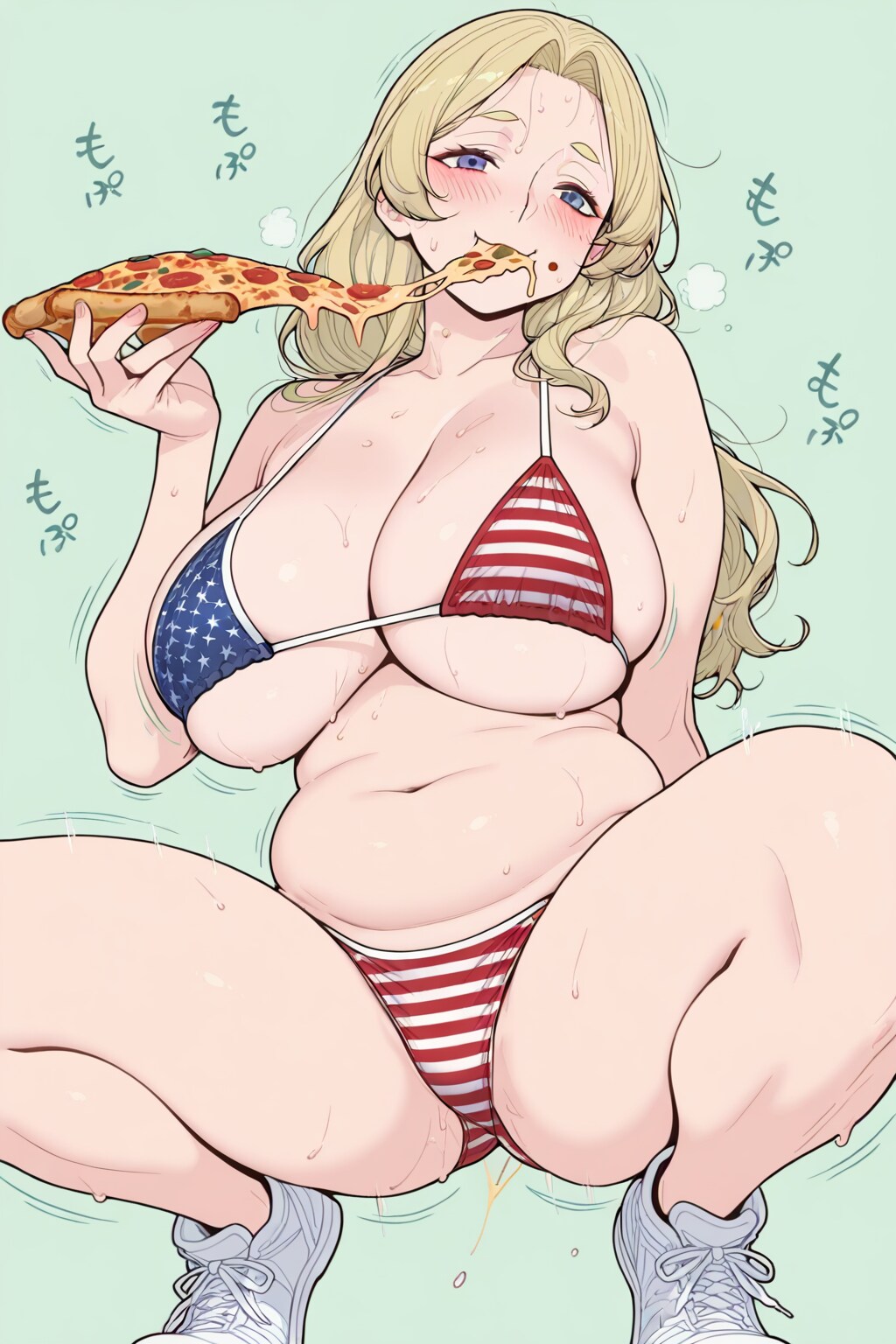 🍕🌭アメリカンニーナさん