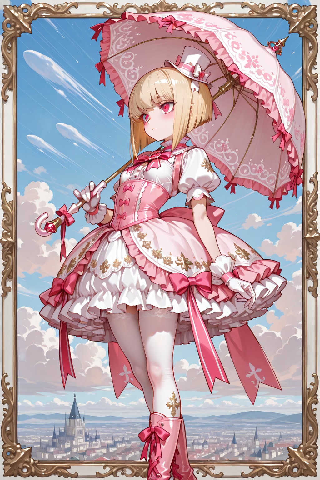 魔法少女 342 | の人気AIイラスト・グラビア