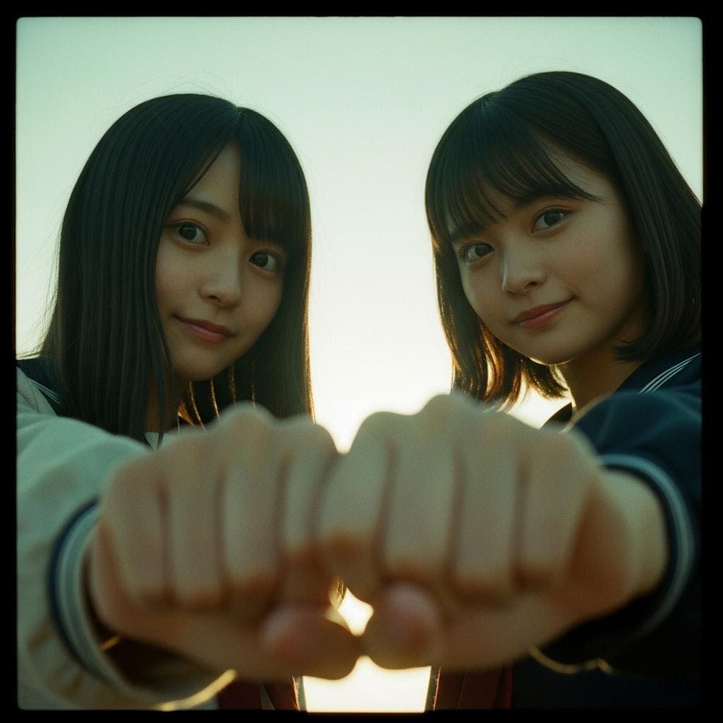 あの頃と変わらない、勇気のおまじない