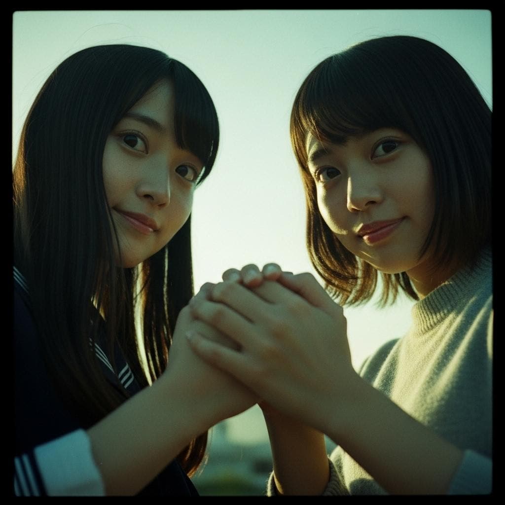 あの頃と変わらない、勇気のおまじない