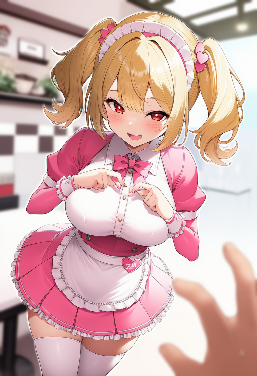 メイドツインテちゃん