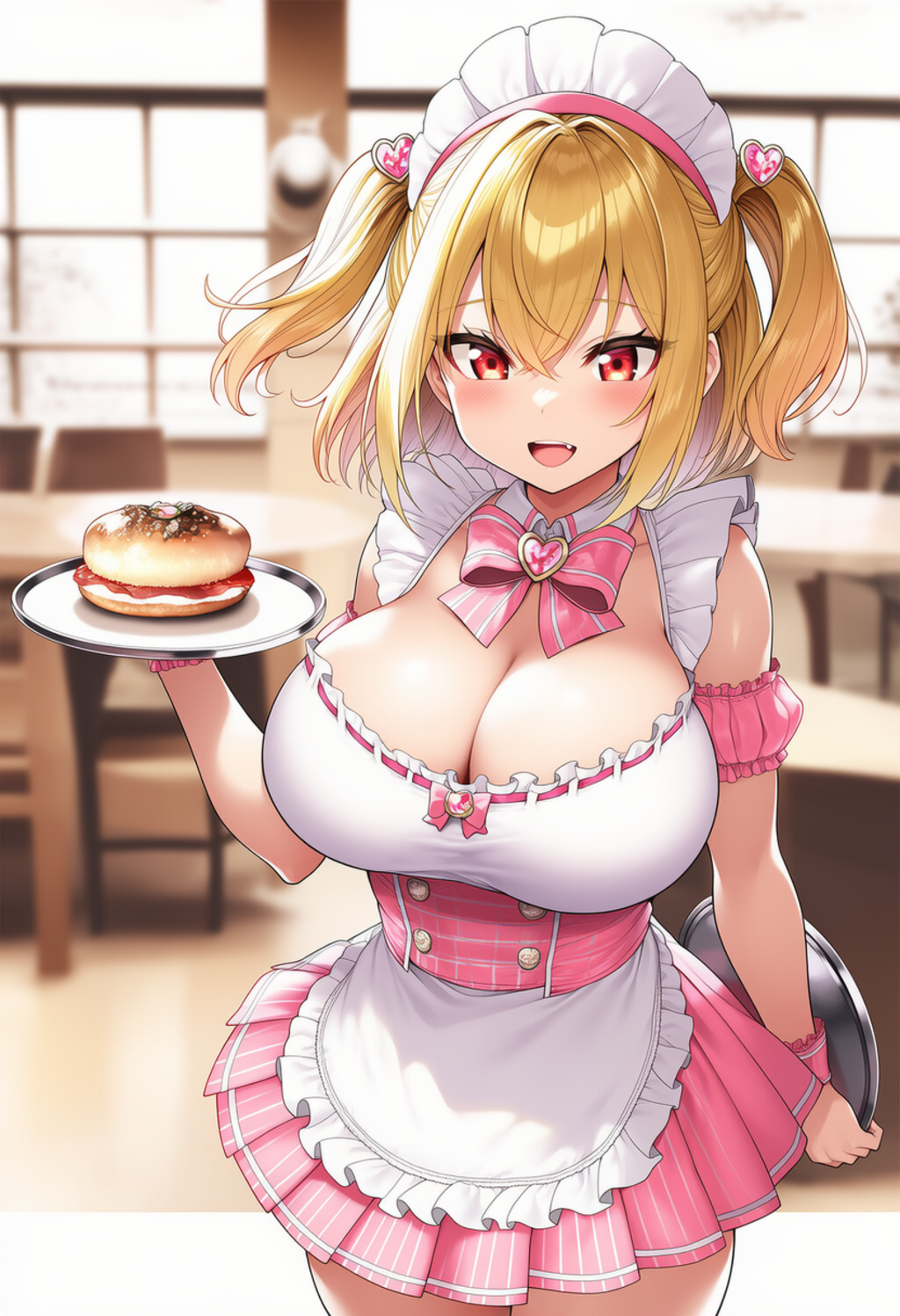 メイドツインテちゃん