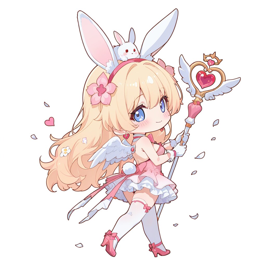 ちびうさみみ魔法少女 (APRICOT)