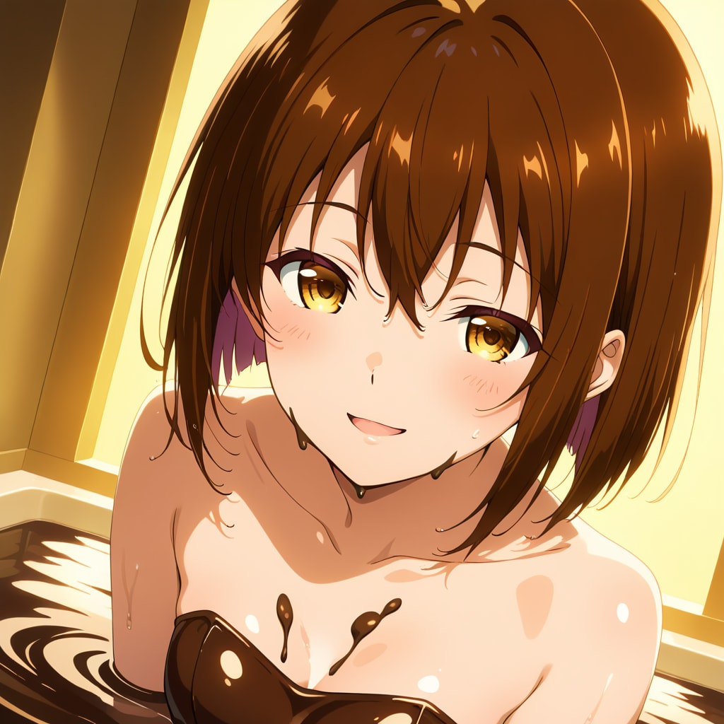 チョコ溺愛風呂