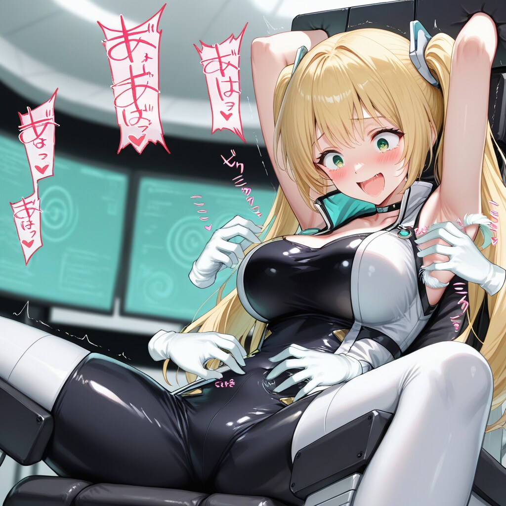 くすぐりQILINちゃん