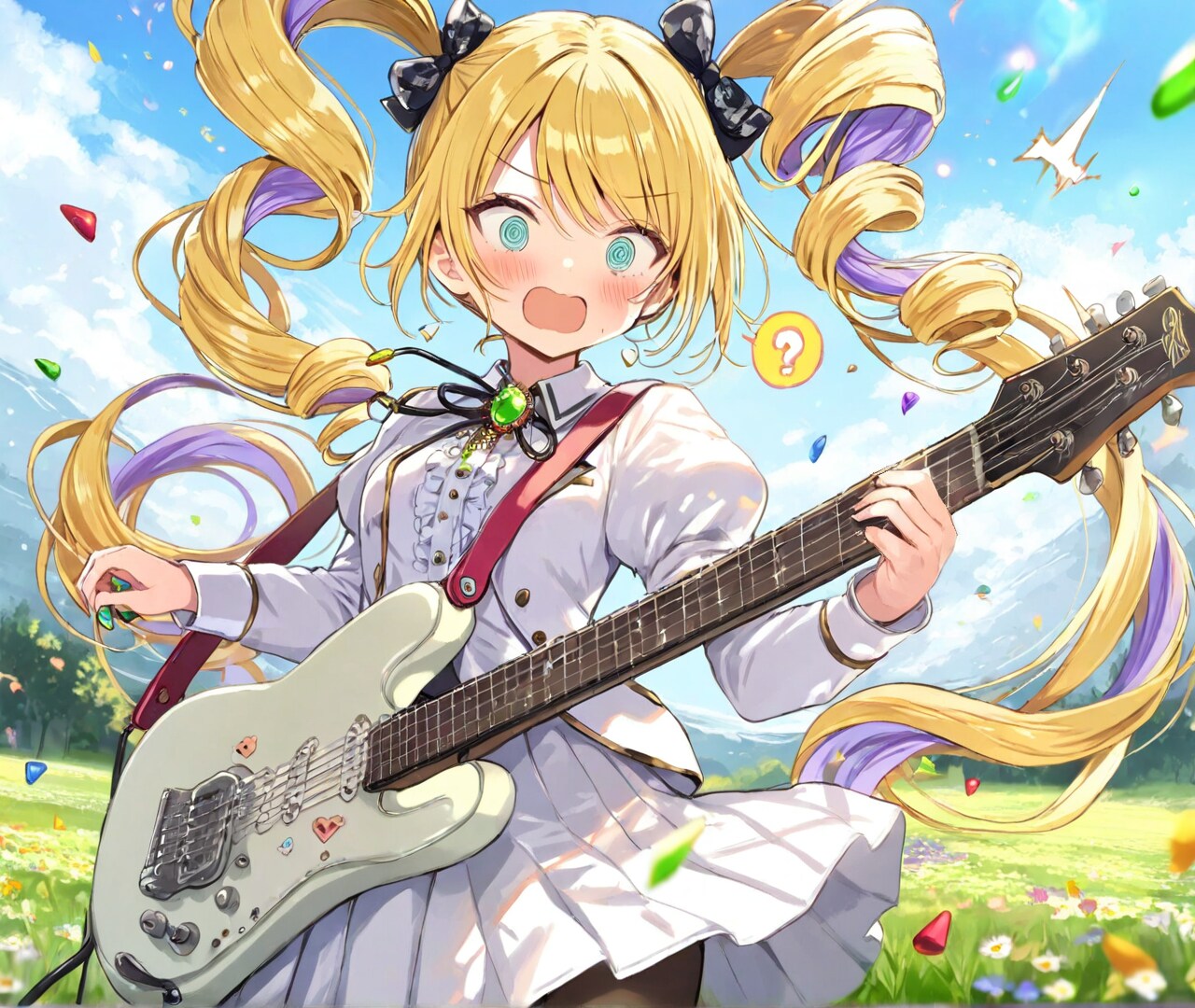レディの嗜みなんですの？