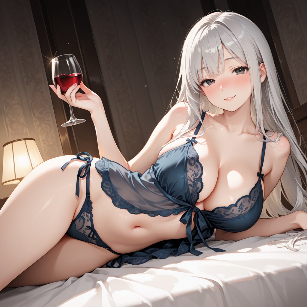 セクシー酔っ払い