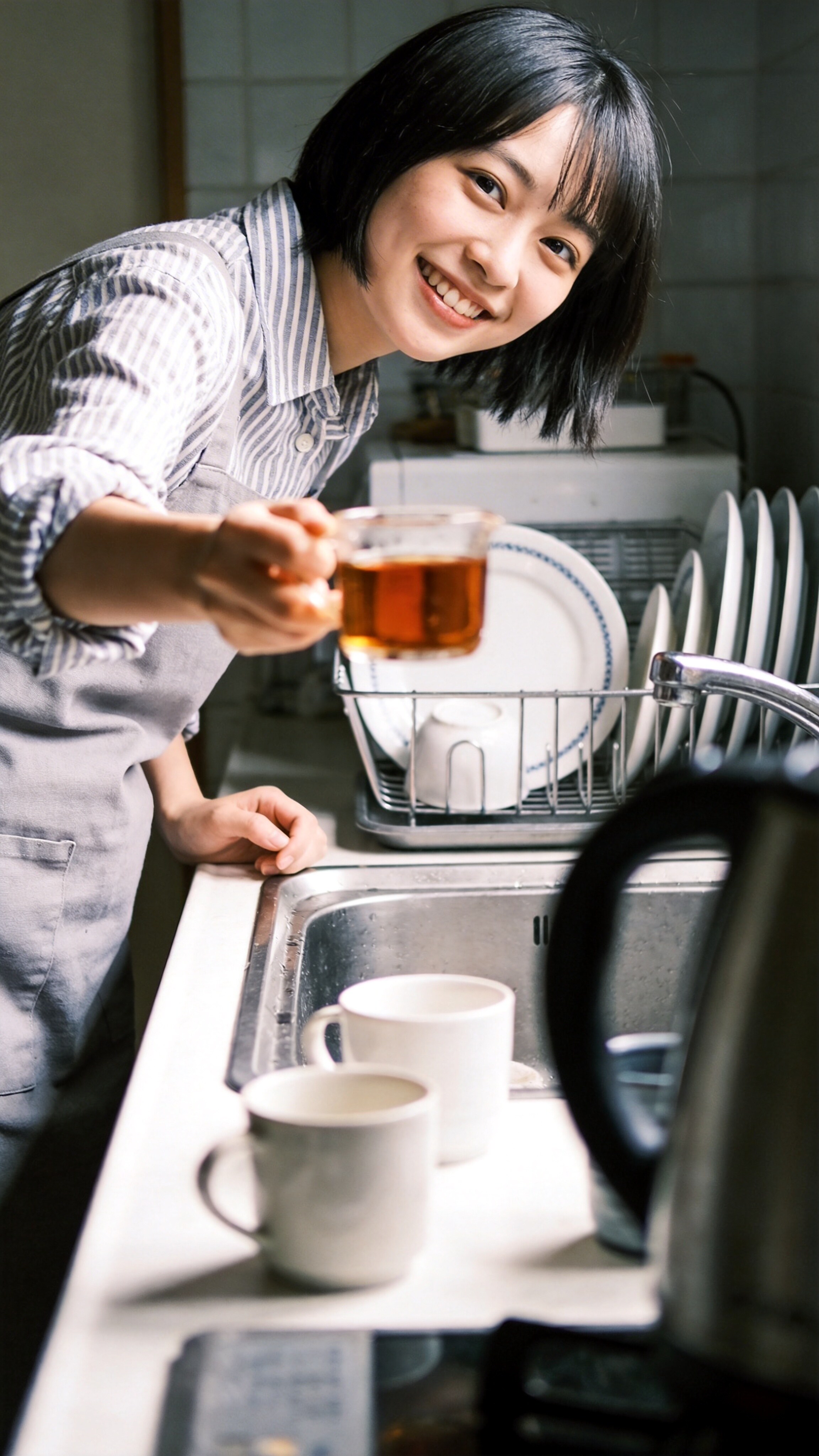 A Cup of Serenity | の人気AIイラスト・グラビア