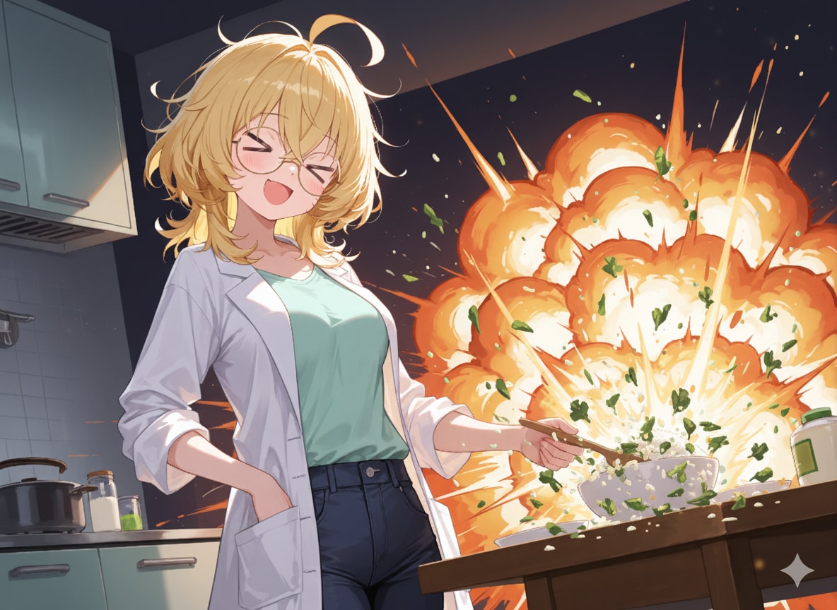 七草粥、理論上は完成していた | の人気AIイラスト・グラビア