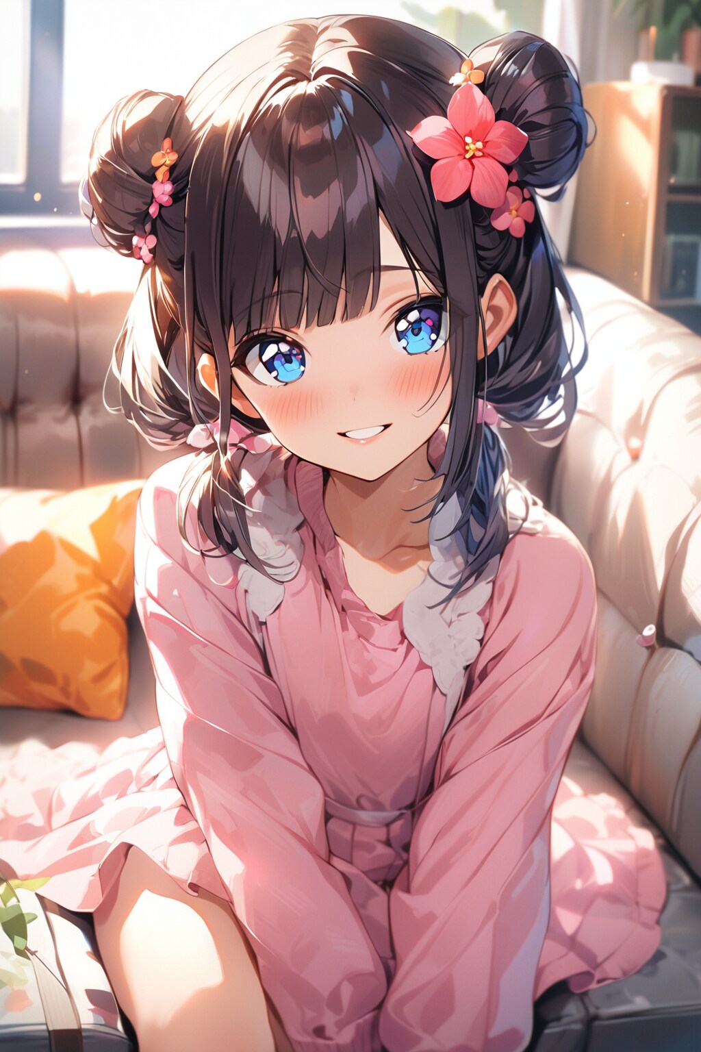VEGAおだんごちゃん🍡✨ | の人気AIイラスト・グラビア