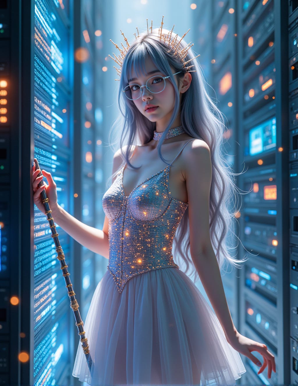 コンピューター守護神姫