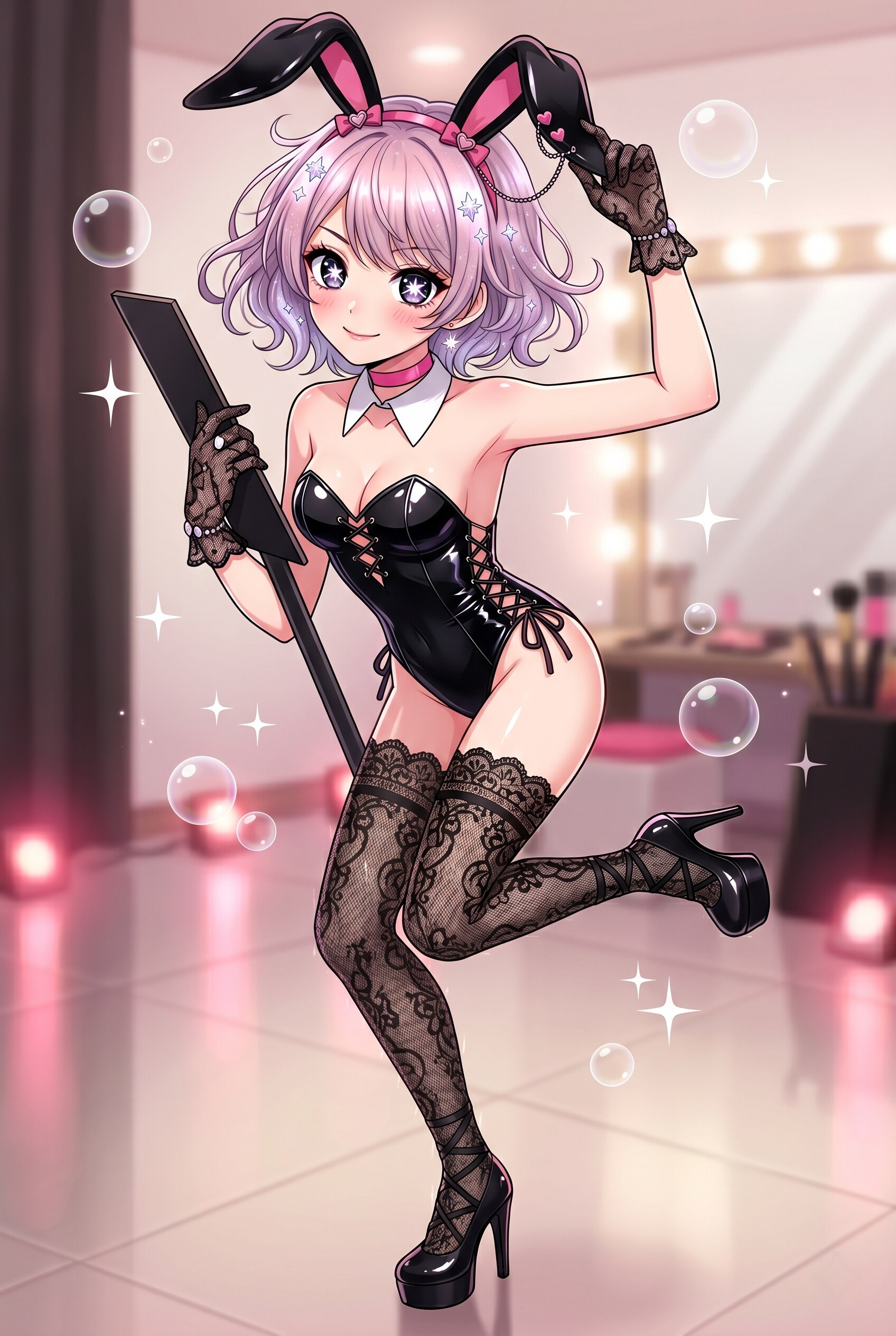 黒兎艶華