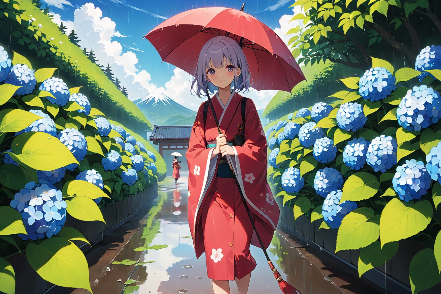 【没】梅雨 | chichi-pui（ちちぷい）AIイラスト専用の投稿＆生成サイト