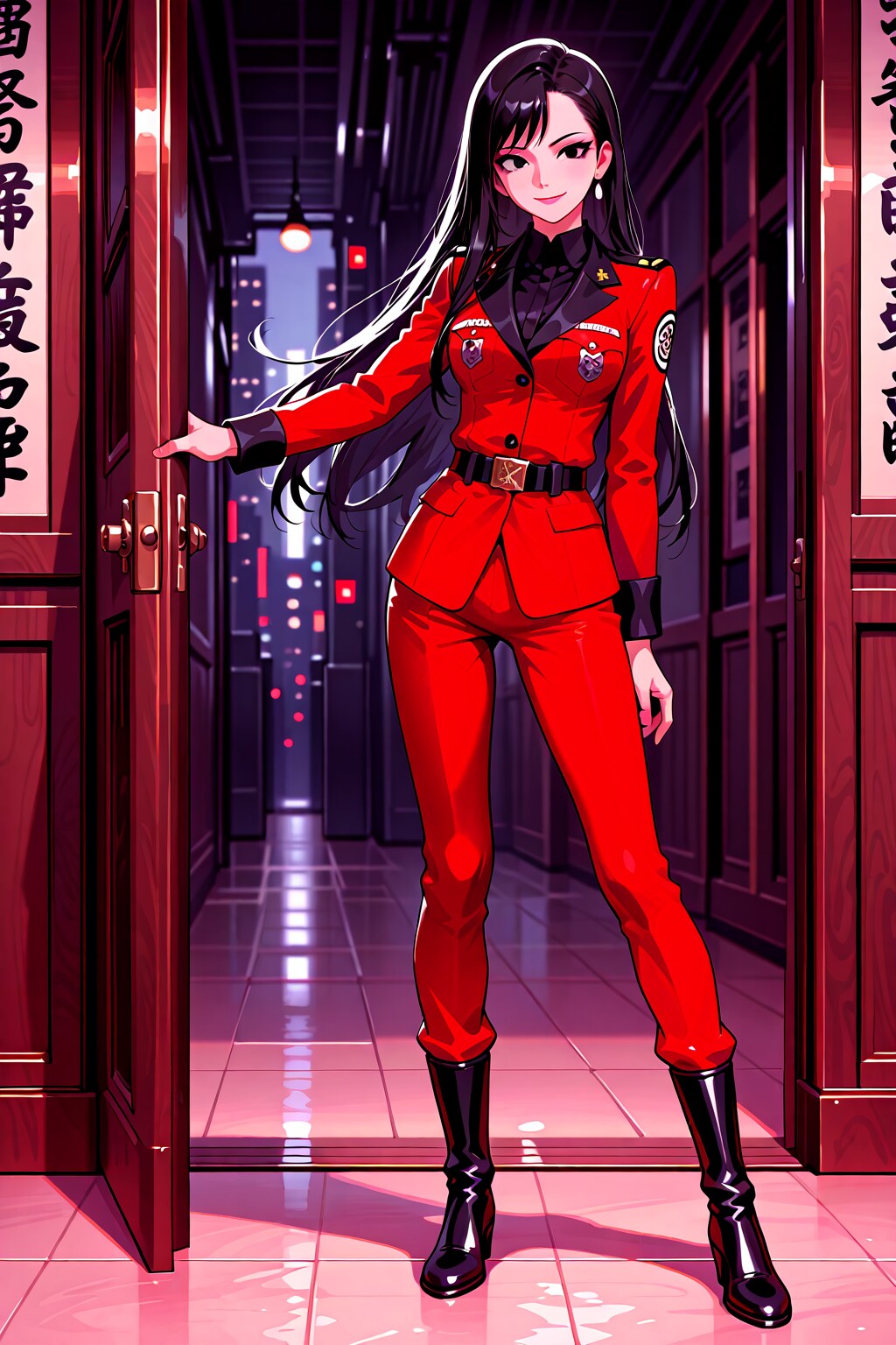 クール電影明星洪麗花