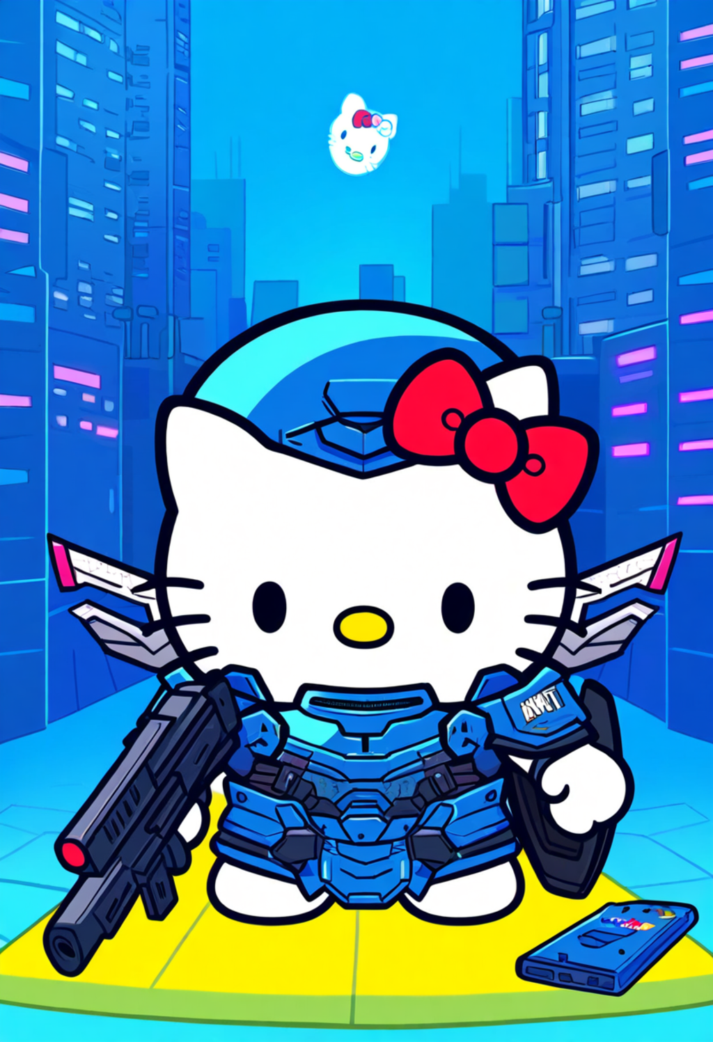 メカ・キティちゃん