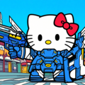 メカ・キティちゃん 2枚目