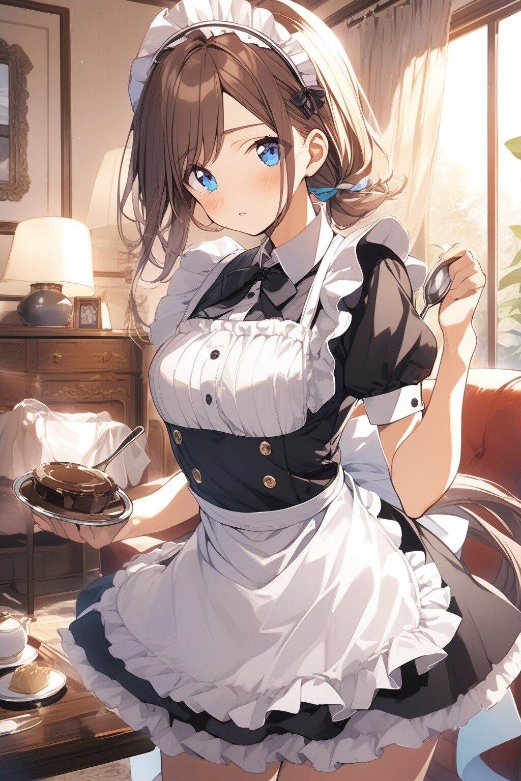 メイドのサービス