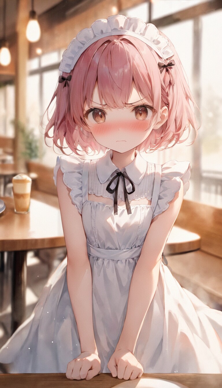 ツンデレカフェで働くたま