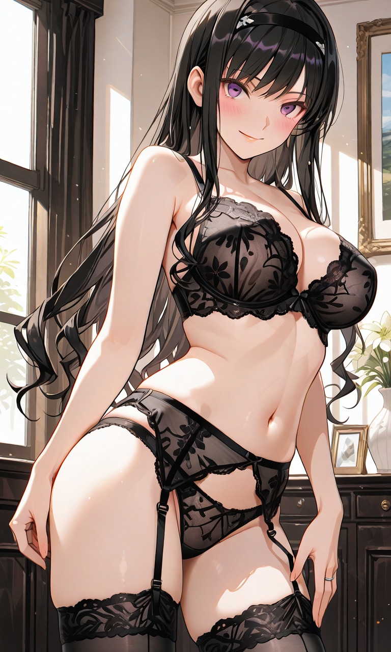 はるかさんのド迫力下着