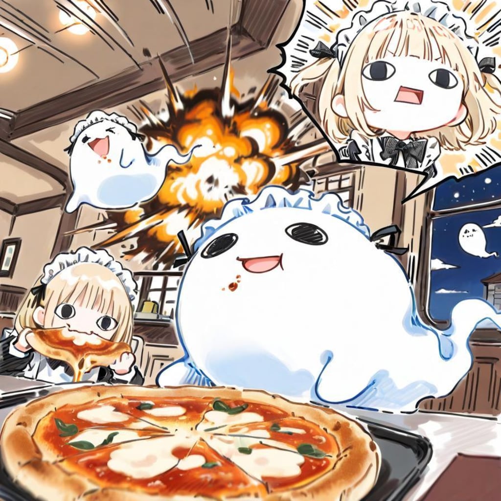 えらいこっちゃマシマシ系摩訶不思議食堂🍕💥💥💥