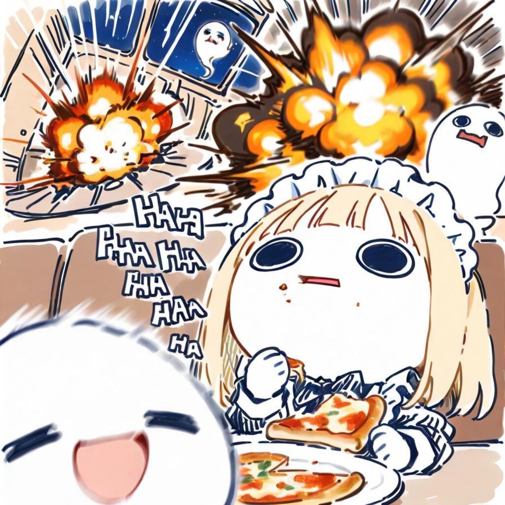 えらいこっちゃマシマシ系摩訶不思議食堂🍕💥💥💥