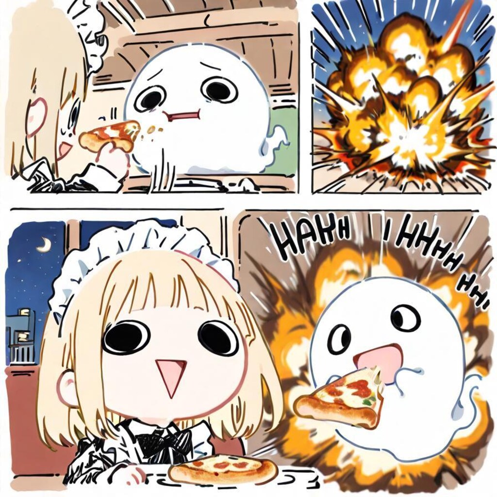 えらいこっちゃマシマシ系摩訶不思議食堂🍕💥💥💥