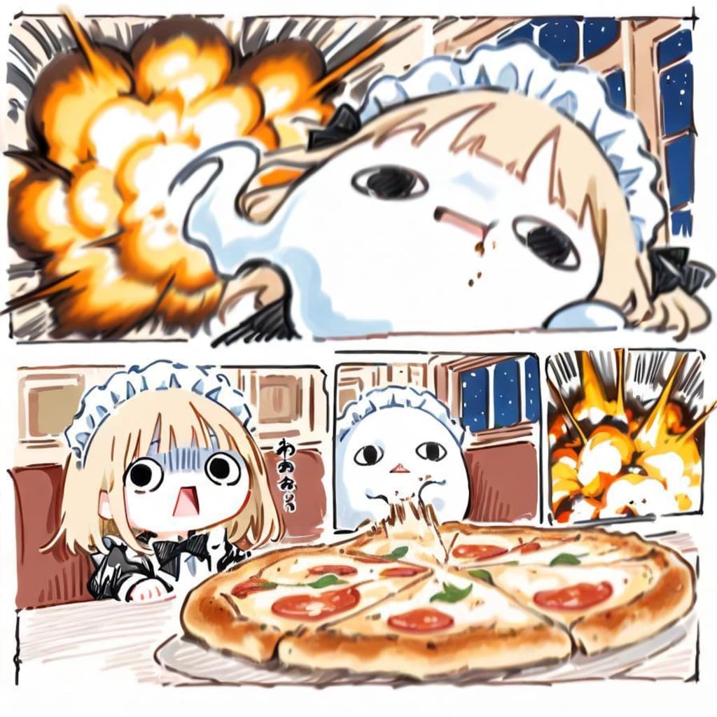 えらいこっちゃマシマシ系摩訶不思議食堂🍕💥💥💥