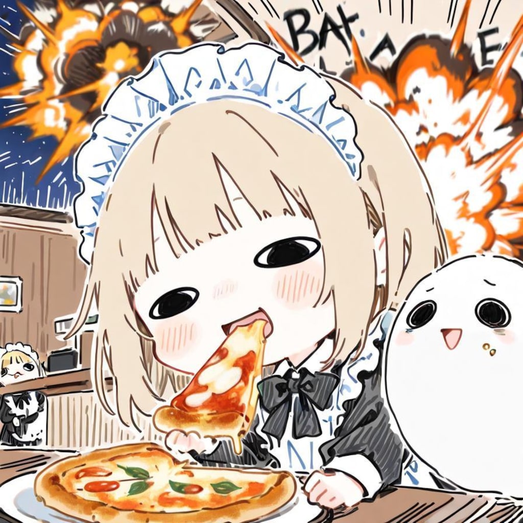 えらいこっちゃマシマシ系摩訶不思議食堂🍕💥💥💥